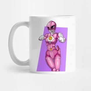 pink ranger Mug